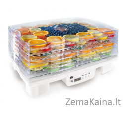 Vaisių, uogų džiovyklė G21 Paradiso balta 60081186