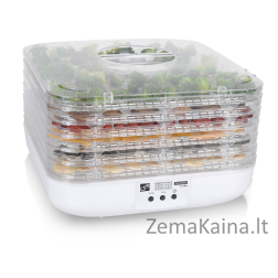 Vaisių, uogų džiovyklė G21 Paradiso Cube balta 6008122