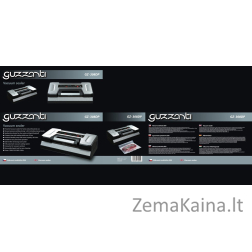 Vakuumavimo aparatas Guzzanti GZ 308DP