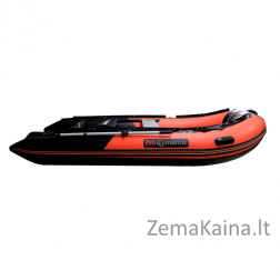 VALTIS PRIPUČIAMA MOTORINĖ SU KYLIU PROMARINE DELUXE S330-AL (DUGNAS ALIUMINIO) oranžinė arba pilka