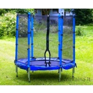 Vaikiškas batutas SPORT Trampoline 137 cm