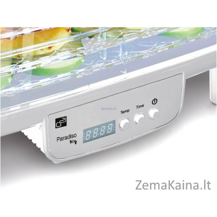 Vaisių, uogų džiovyklė G21 Paradiso balta 60081186