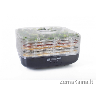 Vaisių, uogų džiovyklė G21 Paradiso Cube juoda 60081225