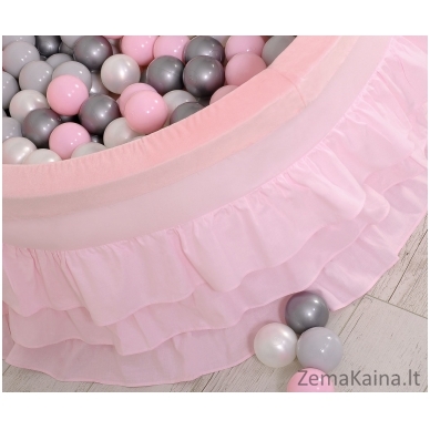Vaikiškas kamuoliukų baseinas Bright Pink 1