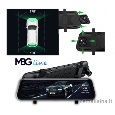 Vaizdo įrašymo įrenginys MBG LINE HS900 Pro Sony 2