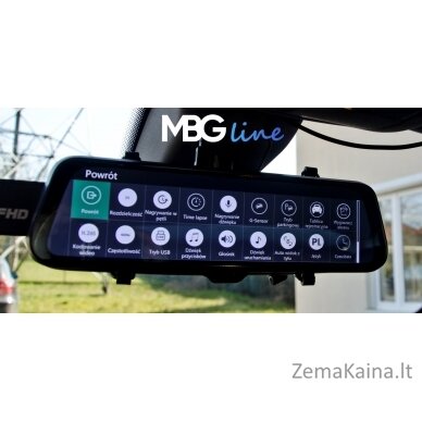 Vaizdo įrašymo įrenginys MBG LINE HS900 Pro Sony 4