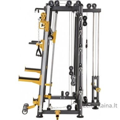 Vamzdis grifui Power Rack inSPORTline CC400 treniruokliui jėgos pratimams 3