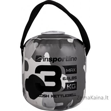 Vandens gira inSPORTline Quabell 3kg 1