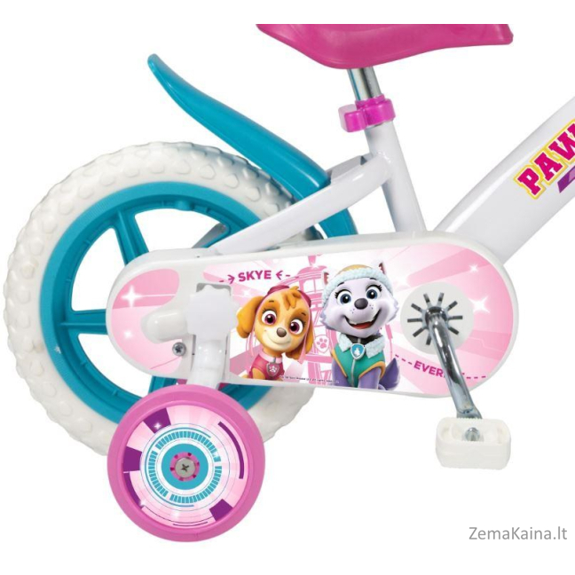 VAIKIŠKAS DVIRATIS 12" TOIMSA TOI1181 PAW PATROL BALTA 1