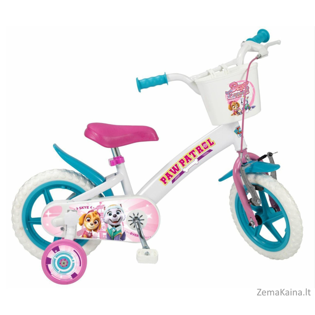 VAIKIŠKAS DVIRATIS 12" TOIMSA TOI1181 PAW PATROL BALTA