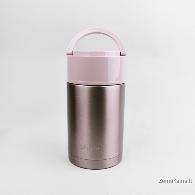 Vakarienės termosas "Maestro MR-1636-110" 1100 ml, rožinės spalvos 1