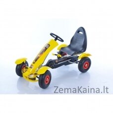 Keturatis  Go-Kart F618 Yellow