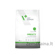 VET EXPERT Veterinary Diet Obesity Cat - sausas maistas katėms - 2 kg