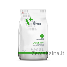 VET EXPERT Veterinary Diet Obesity Cat - sausas maistas katėms - 2 kg