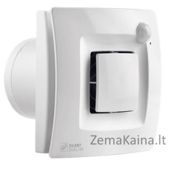 Ventiliatorius SOLER&PALAU SILENT DUAL 100 su judesio ir drėgmės jutikliu, 5210640600