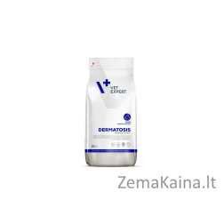 VET EXPERT Veterinary Diet Dermatosis Dog Triušiena & Bulvė - sausas šunų maistas - 12 kg