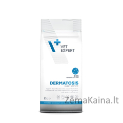 VET EXPERT Veterinary Diet Dermatosis Dog Triušiena & Bulvė - sausas šunų maistas - 2 kg