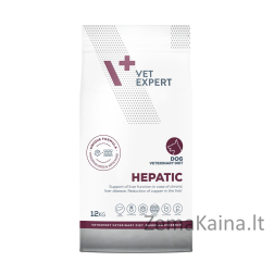 VET EXPERT Veterinary Diet Hepatic Dog - sausas šunų maistas - 12kg
