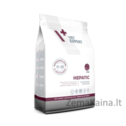 VET EXPERT Veterinary Diet Hepatic Dog - sausas šunų maistas - 2kg