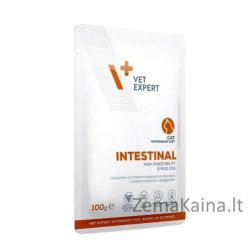 VET EXPERT Veterinary Diet Intestinal Cat - šlapias maistas katėms - 100g