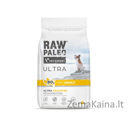 VetExpert Raw Paleo Ultra Indyk Mini Adult  8kg