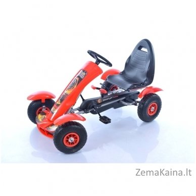 Keturatis  Go-Kart F618 Red