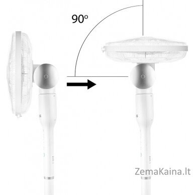 Ventiliatorius ECG FS 410 2in1 9