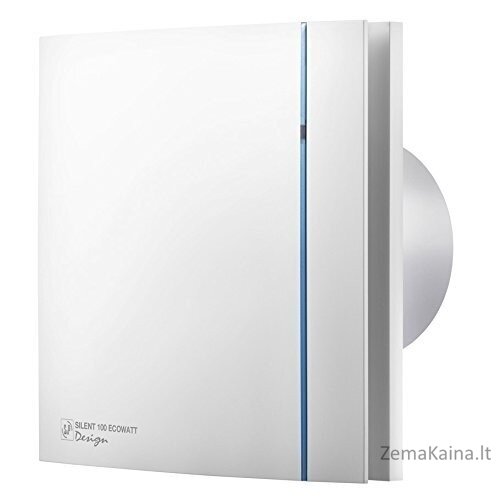 Ventiliatorius su laikmačiu SOLER&PALAU SILENT-100 CRZ DESIGN 5210601900