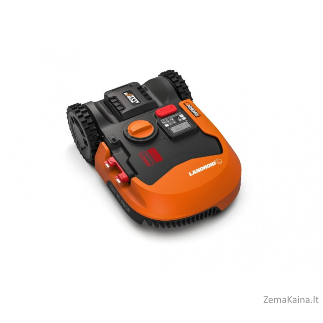 Vejos robotas Worx Landroid L2000, WR155E 3
