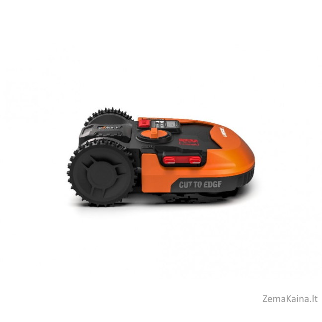 Vejos robotas Worx Landroid L2000, WR155E 5