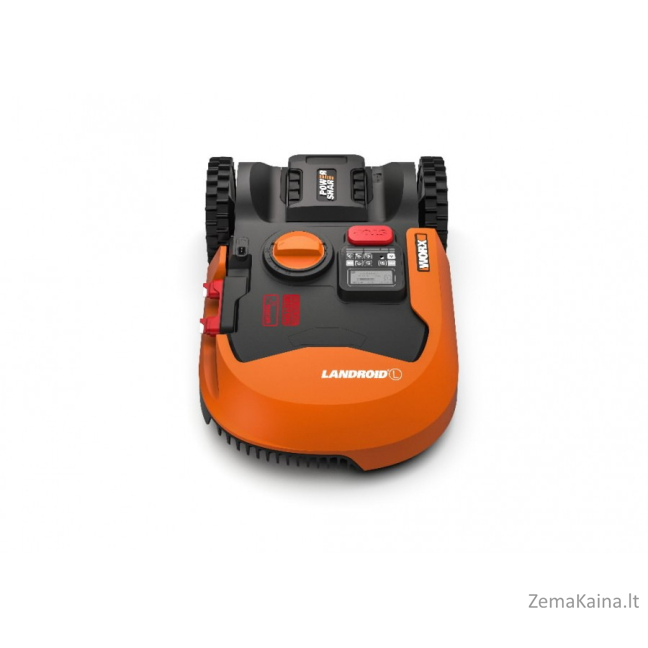 Vejos robotas Worx Landroid L2000, WR155E 6