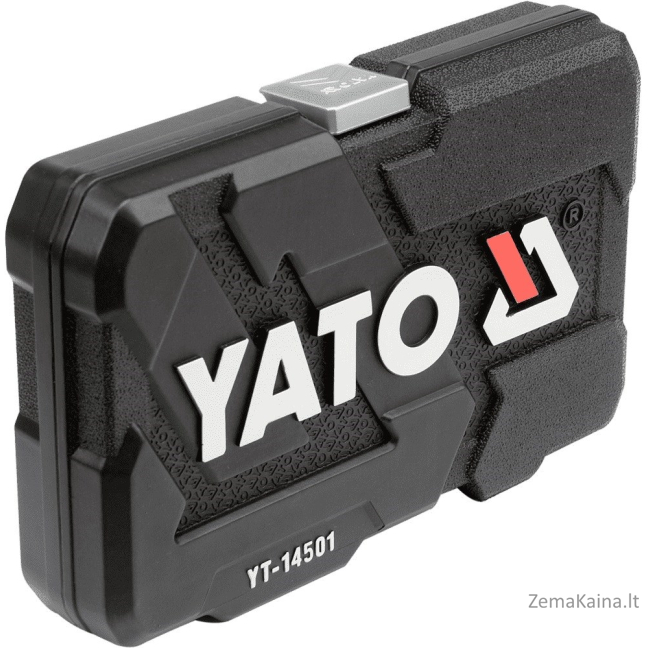 Veržliarakčių rinkinys YATO 56 vnt. 1/4" 14501 1