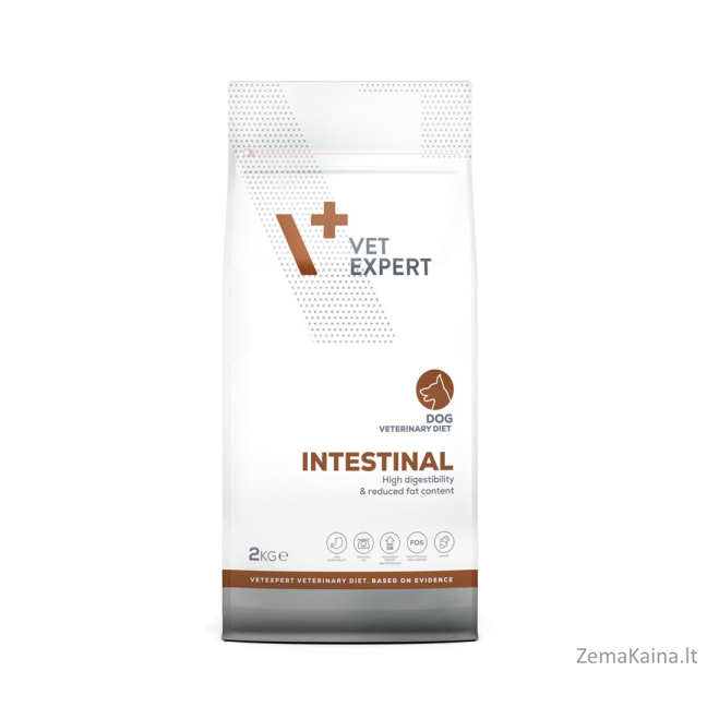VET EXPERT Veterinary Diet Intestinal Dog - sausas šunų maistas - 2 kg 1