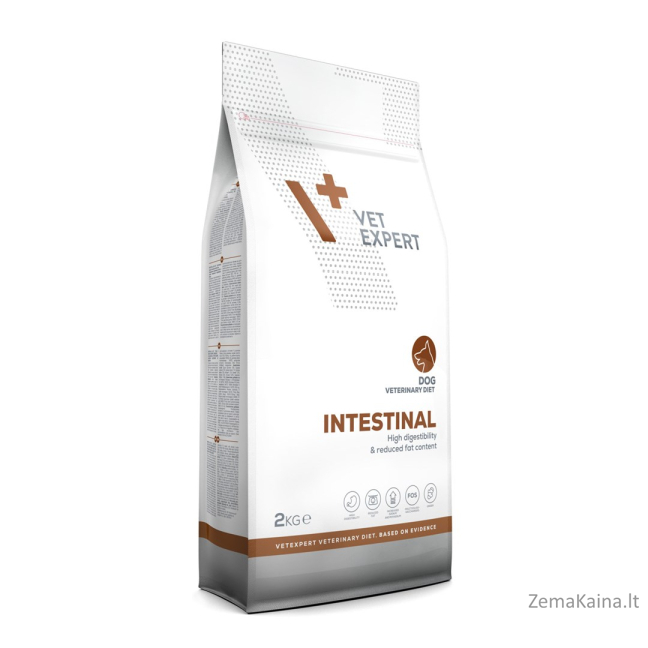 VET EXPERT Veterinary Diet Intestinal Dog - sausas šunų maistas - 2 kg 2