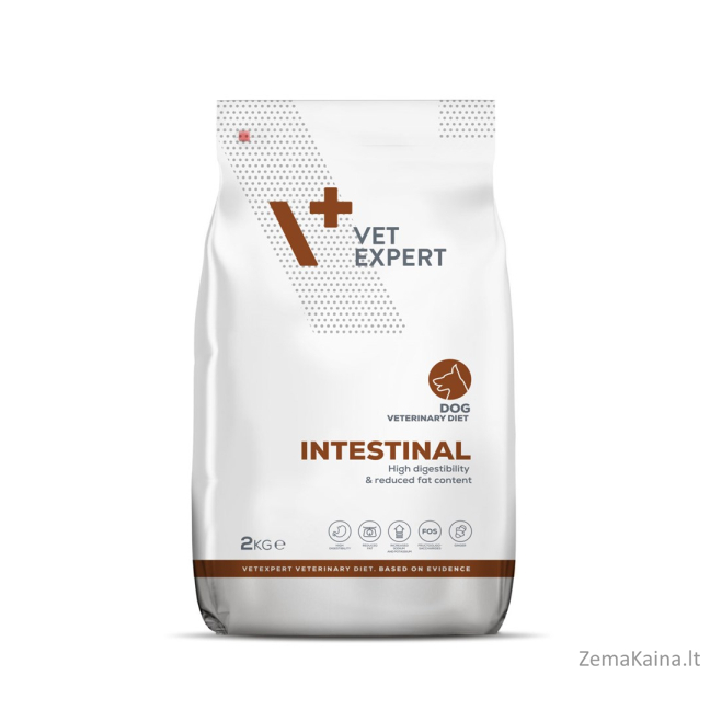 VET EXPERT Veterinary Diet Intestinal Dog - sausas šunų maistas - 2 kg