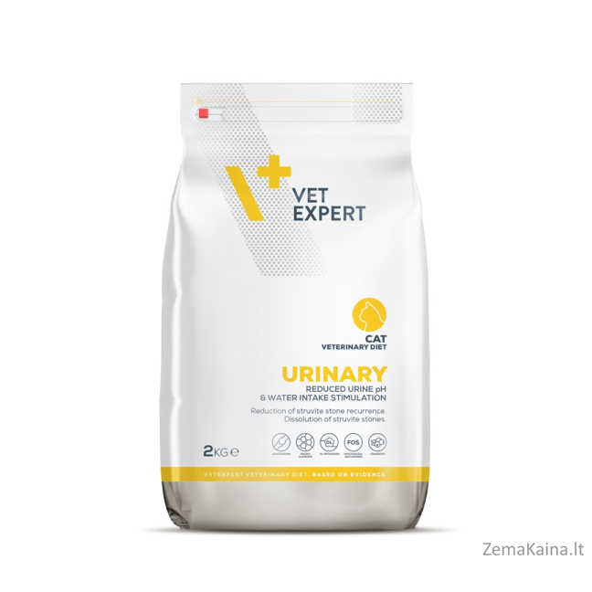 VET EXPERT Veterinary Diet Urinary Cat - sausas maistas katėms - 2 kg