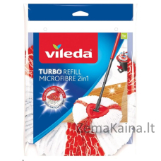 Vileda Turbo 2in1 rotacinės šluostės užpildas