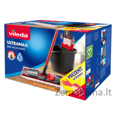 Vileda Ultramax Box šluostė + nemokamos pirštinės