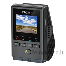 VIOFO A119 MINI 2-G GPS maršruto registratorius