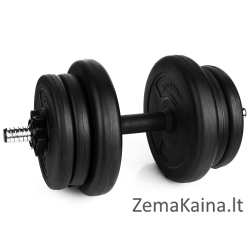 VIENAS Hantelių RINKINYS SPOKEY BURDEN 20KG