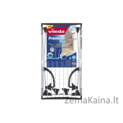 Vileda 157332 skalbinių džiovykla / virvė Pastatomas stovas Balta