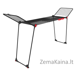Vileda Infinity Flex Ultimate teleskopinė skalbinių džiovyklė juoda
