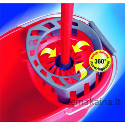 Vileda Torsion Power kaušas su valytuvu