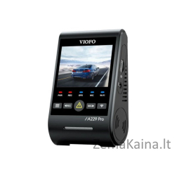 VIOFO A229 Pro 3CH-G GPS - vaizdo registratorius