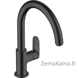 Virtuvinis maišytuvas Hansgrohe Vernis Blend M35 210, 71870670, juodas matinis