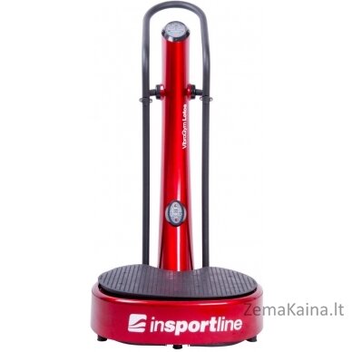 Vibro treniruoklis inSPORTline VibroGym Lotus (Vibro: 6-14. Vertical) - Red 3