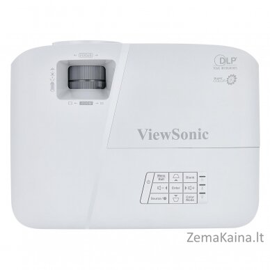 Viewsonic PA503S data projector 3600 ANSI lumens DLP SVGA (800x600) Desktop projector Grey,White 1