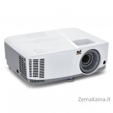 Viewsonic PA503S data projector 3600 ANSI lumens DLP SVGA (800x600) Desktop projector Grey,White 2