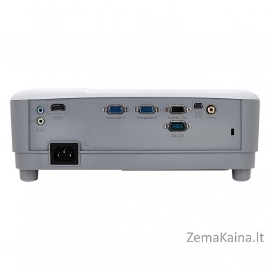 Viewsonic PA503S data projector 3600 ANSI lumens DLP SVGA (800x600) Desktop projector Grey,White 5