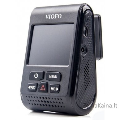 VIOFO A119 V3 prietaisų skydelio vaizdo kamera Juoda 4